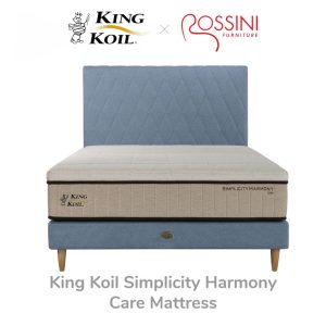 KingKoil Simplicity Harmony Care Mattress