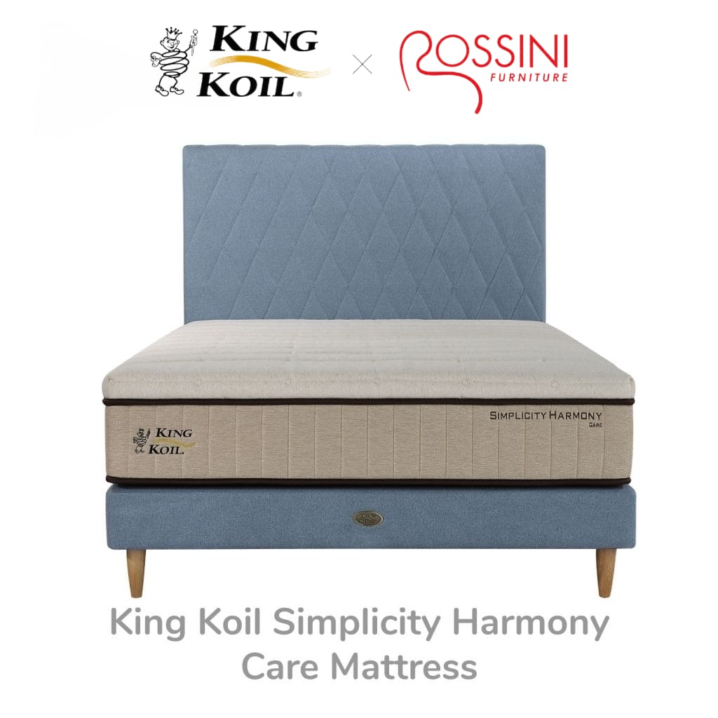 KingKoil Simplicity Harmony Care Mattress