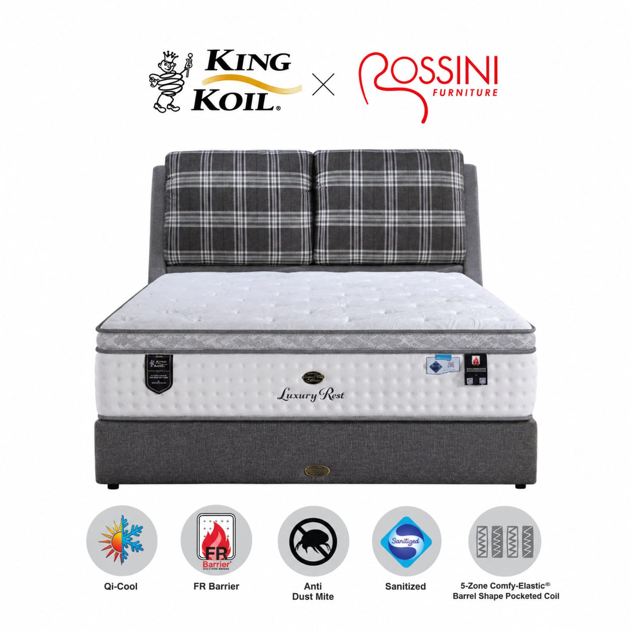 KingKoil Luxury Rest Mattress