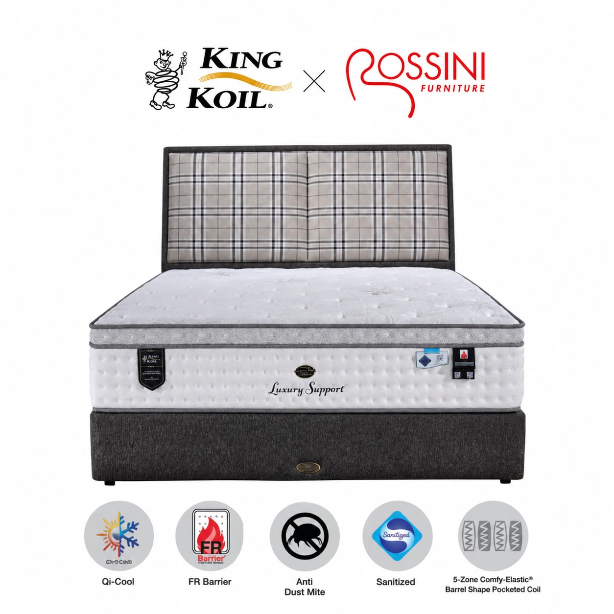 KingKoil Luxury Support Mattress
