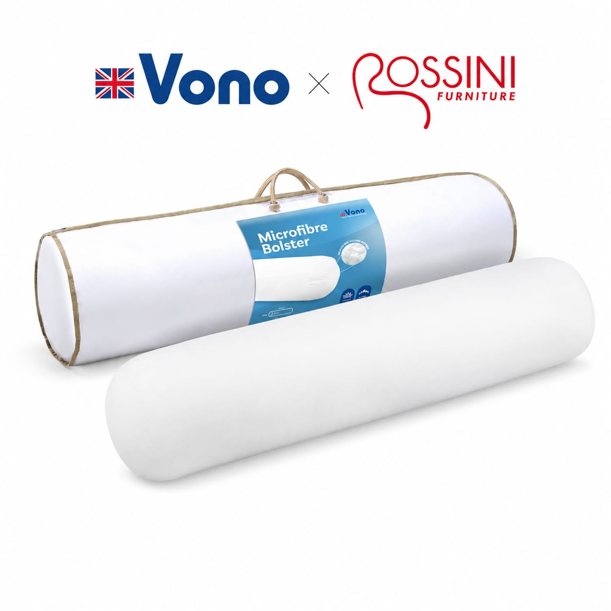 Vono Microfibre Bolster