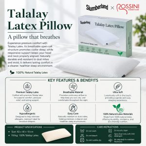 Slumberland Talalay Latex Pillow