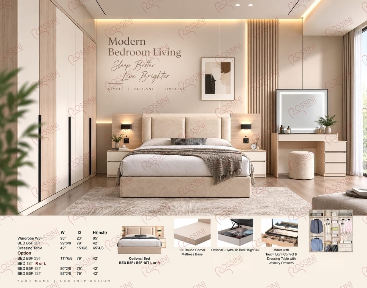 Contemporary Bedroom Collection
