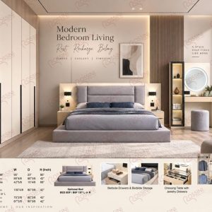 Japandi Bedroom Collection