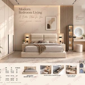 Japandi Bedroom Collection