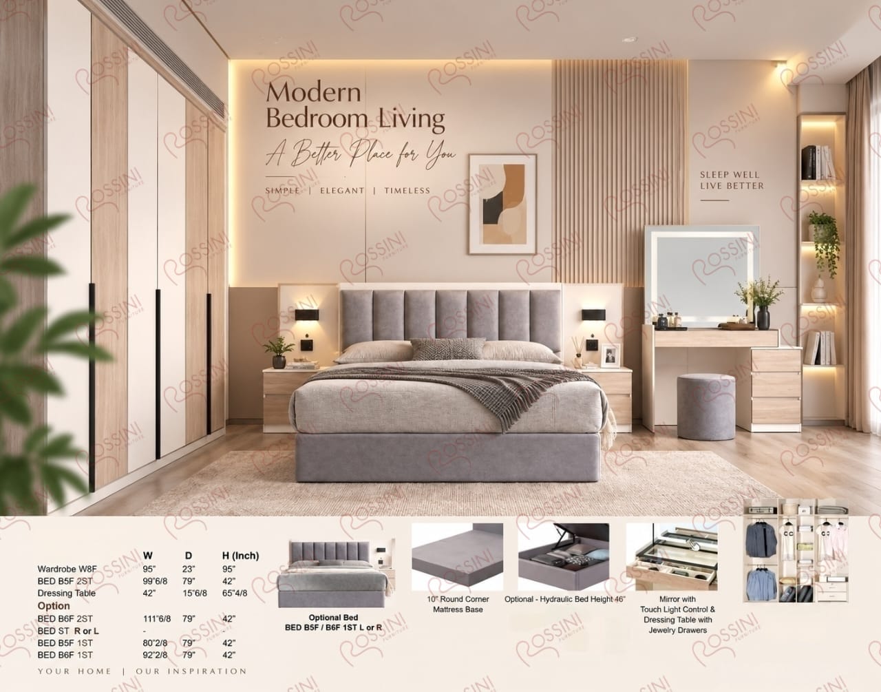 Contemporary Bedroom Collection
