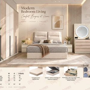 Modern Bedroom Collection