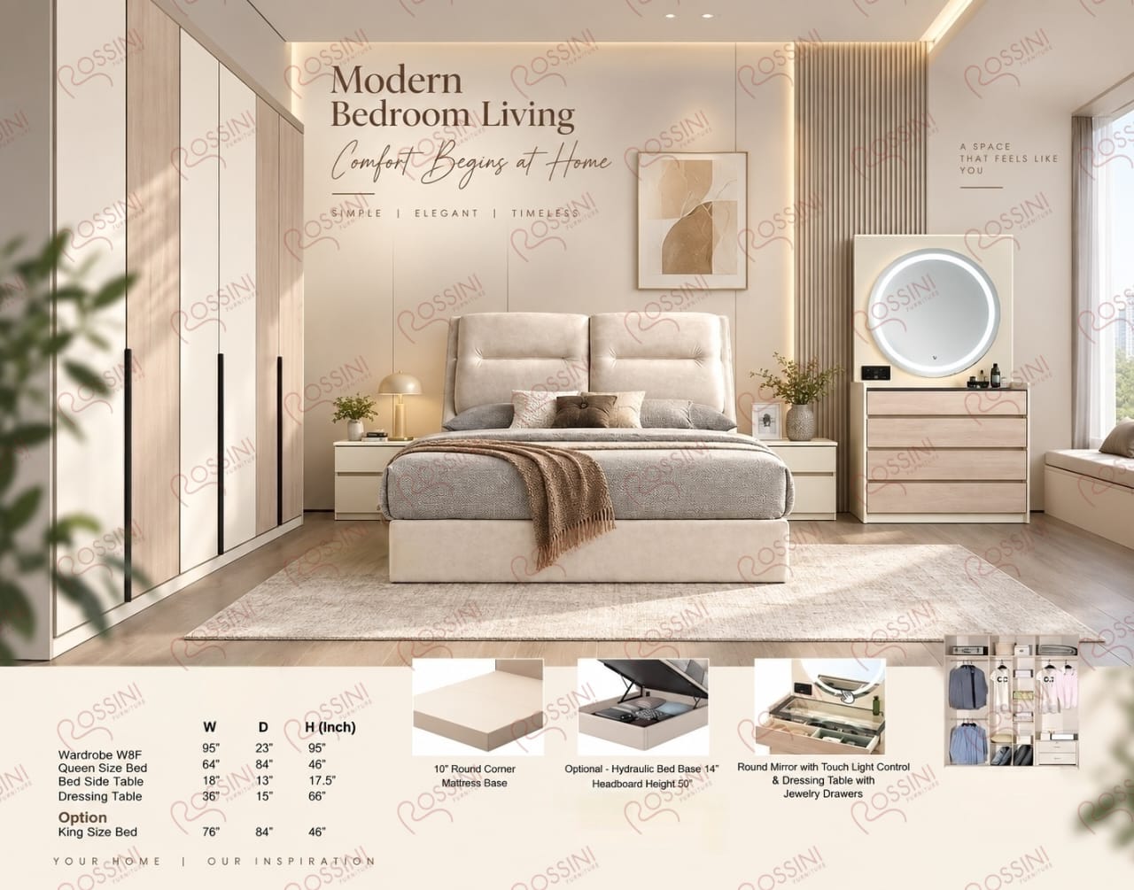 Modern Bedroom Collection