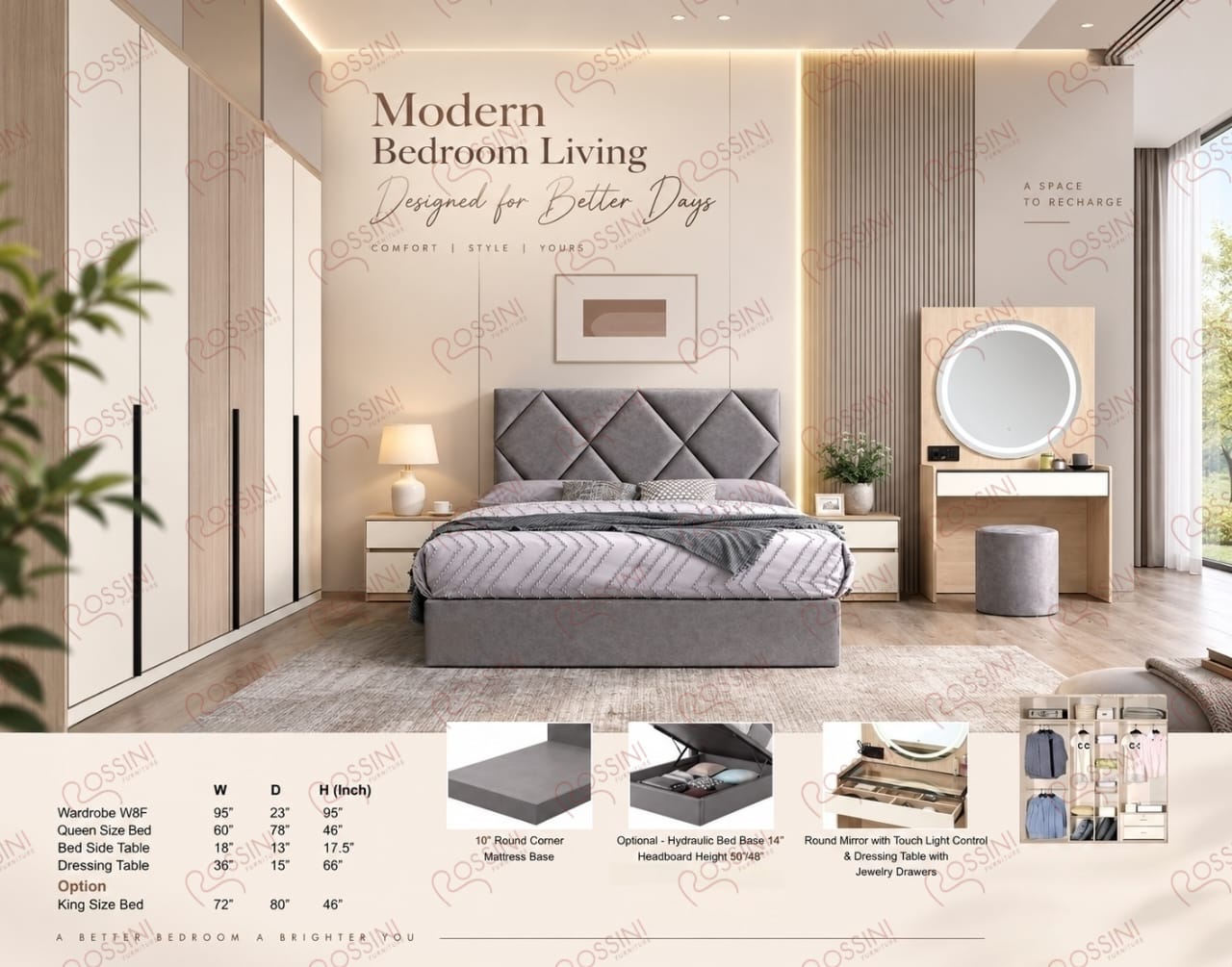 Modern Bedroom Collection