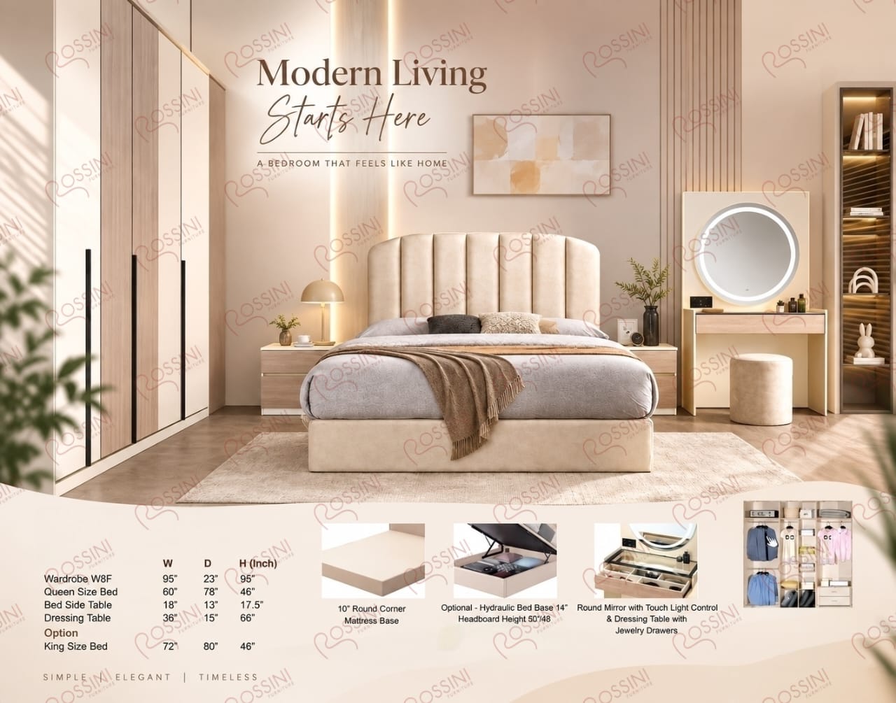 Modern Bedroom Collection