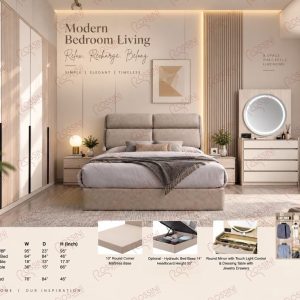 Modern Bedroom Collection