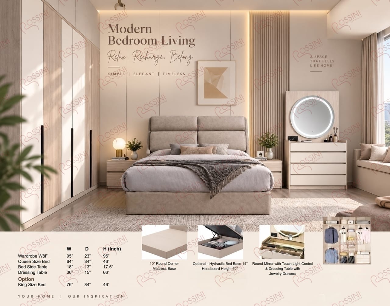 Modern Bedroom Collection